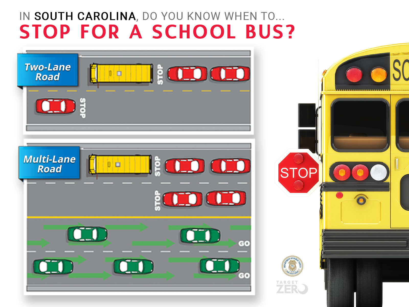 School Bus Safety SCDPS